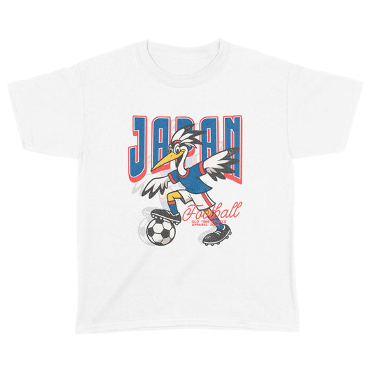 Japan Football v2 YOUTH T-Shirt - Old Time Sports