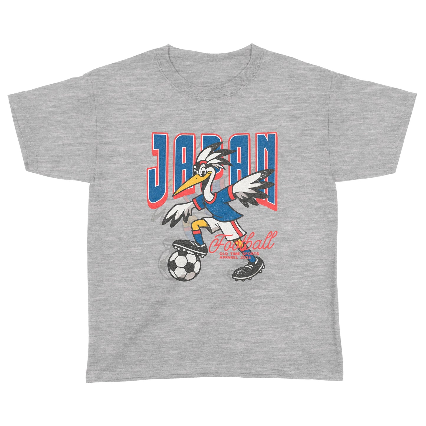 Japan Football v2 YOUTH T-Shirt - Old Time Sports