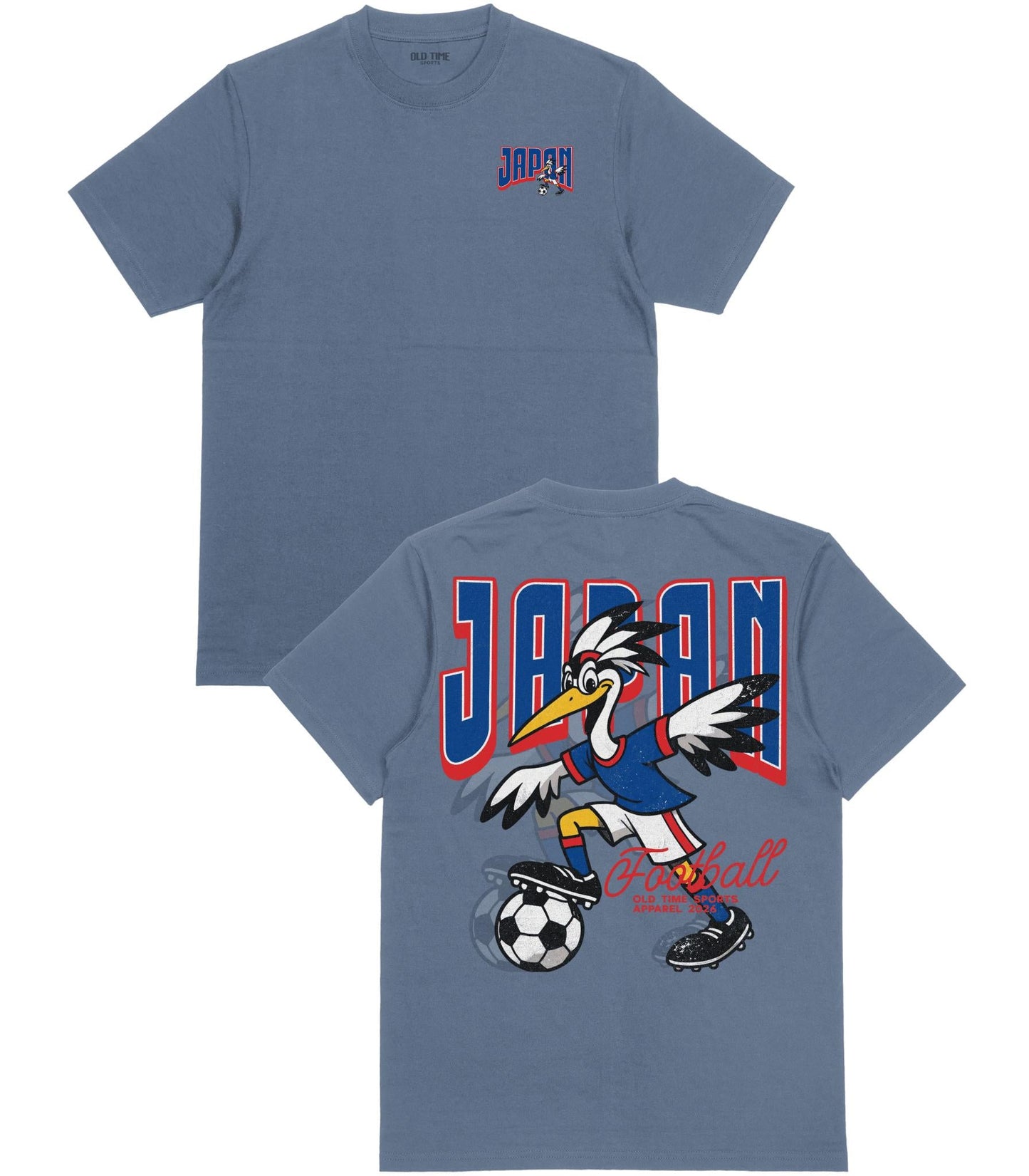 Japanese Football T-shirt - Old Time Sports