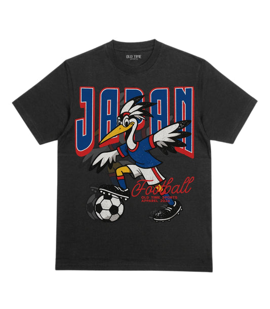 Japanese Football v2 T-shirt - Old Time Sports