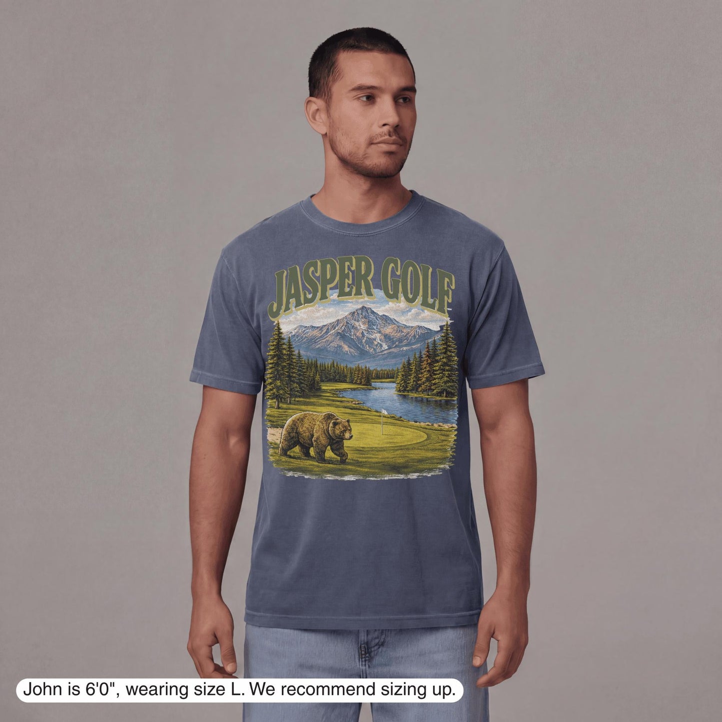 Jasper Golf T-shirt - Old Time Sports