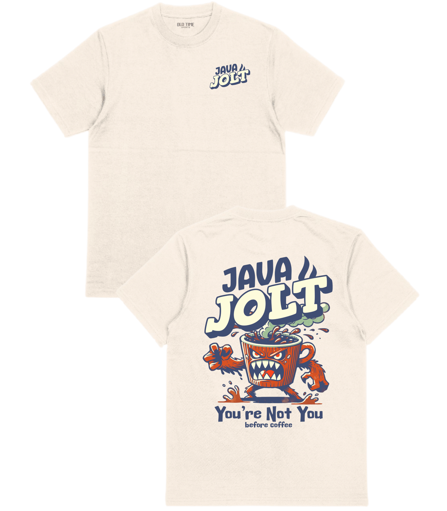Java Jolt T-Shirt - Old Time Sports