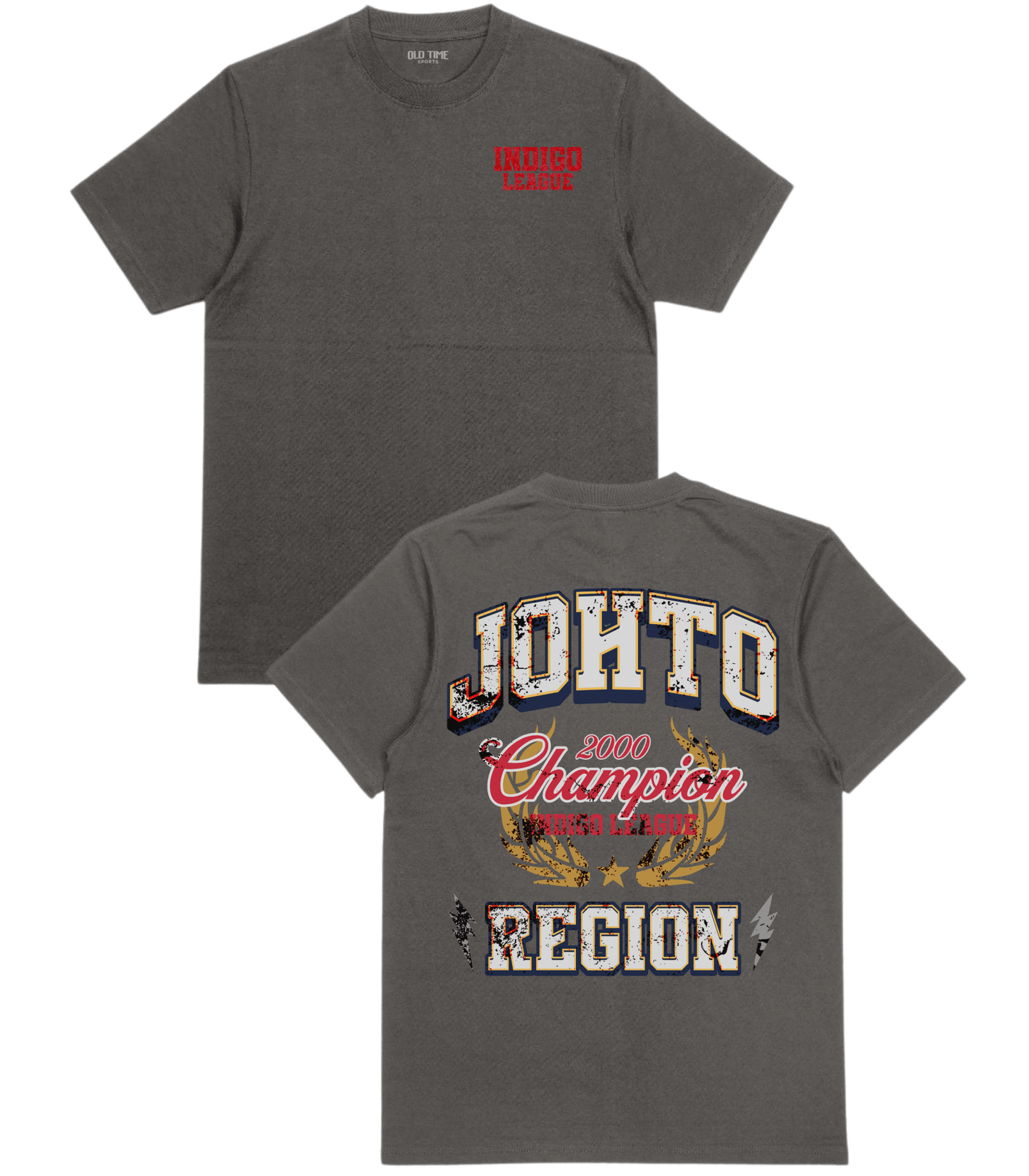 Johto Region T-Shirt - Old Time Sports