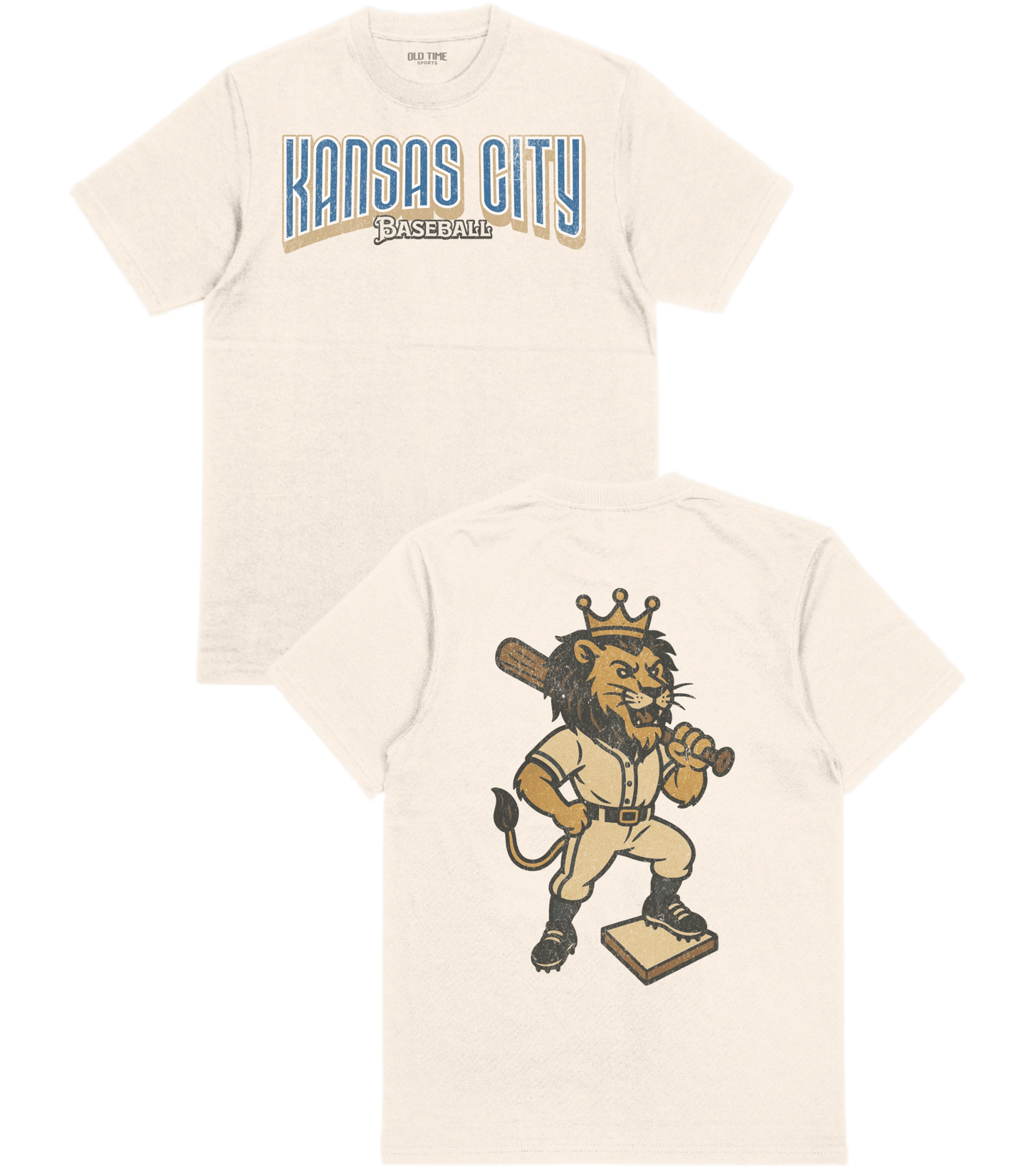 Kansas City Baseball Team T-Shirt - Old Time Sports