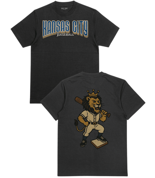 Kansas City Baseball Team T-Shirt - Old Time Sports