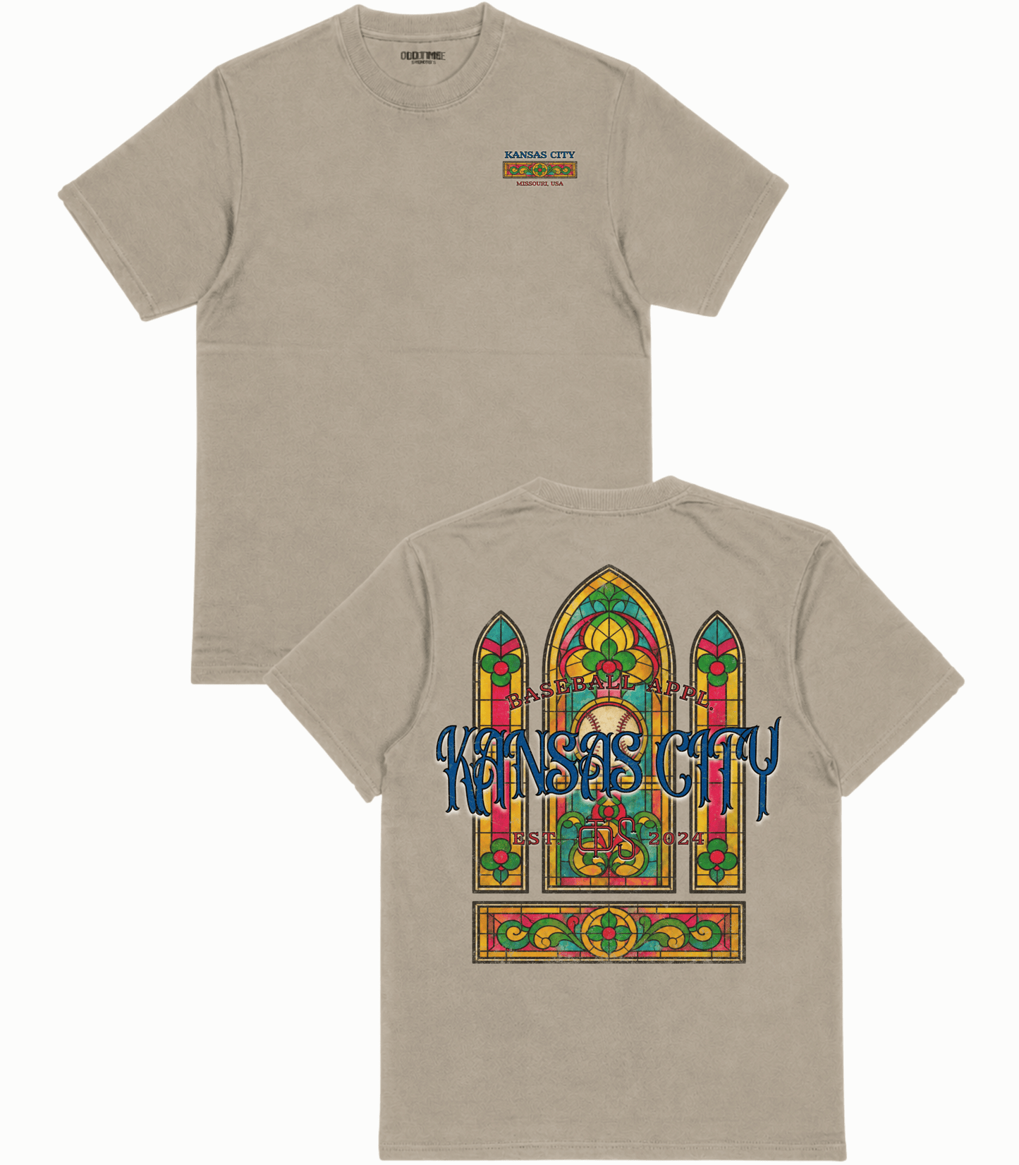 Kansas City Cathedral T-Shirt - Old Time Sports