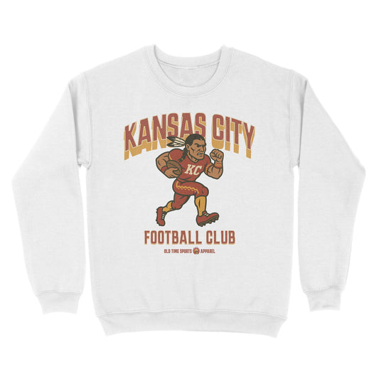 Kansas City Football Club Basic Crewneck - Old Time Sports