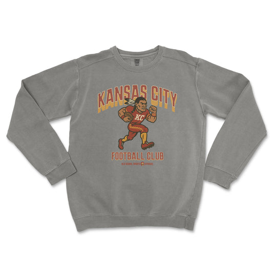 Kansas City Football Club Crewneck - Old Time Sports