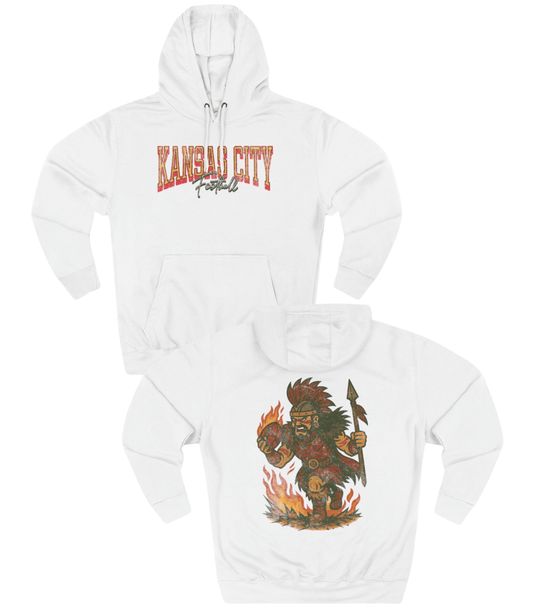 Kansas City Football Hoodie - Old Time Sports