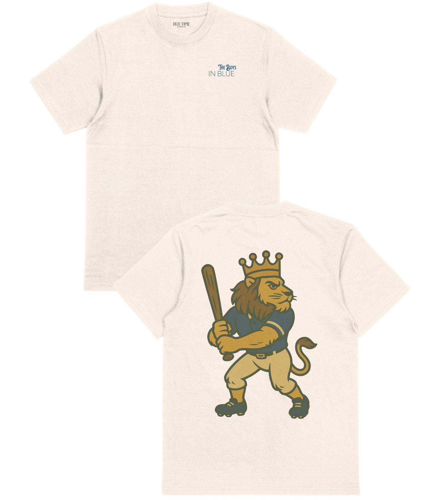 KC Boys in Blue T-Shirt - Old Time Sports