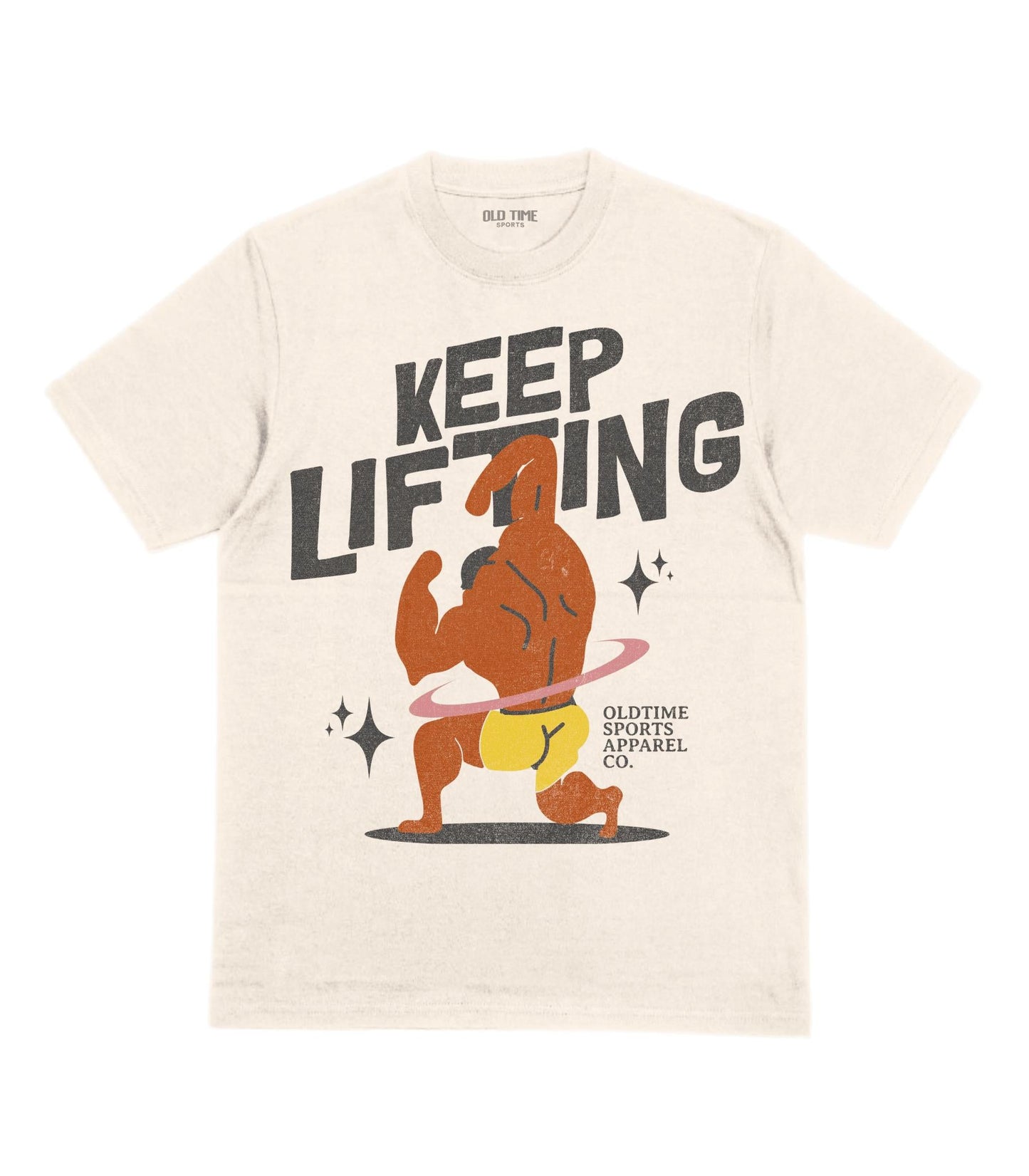 Keep Lifting T-shirt - Old Time Sports