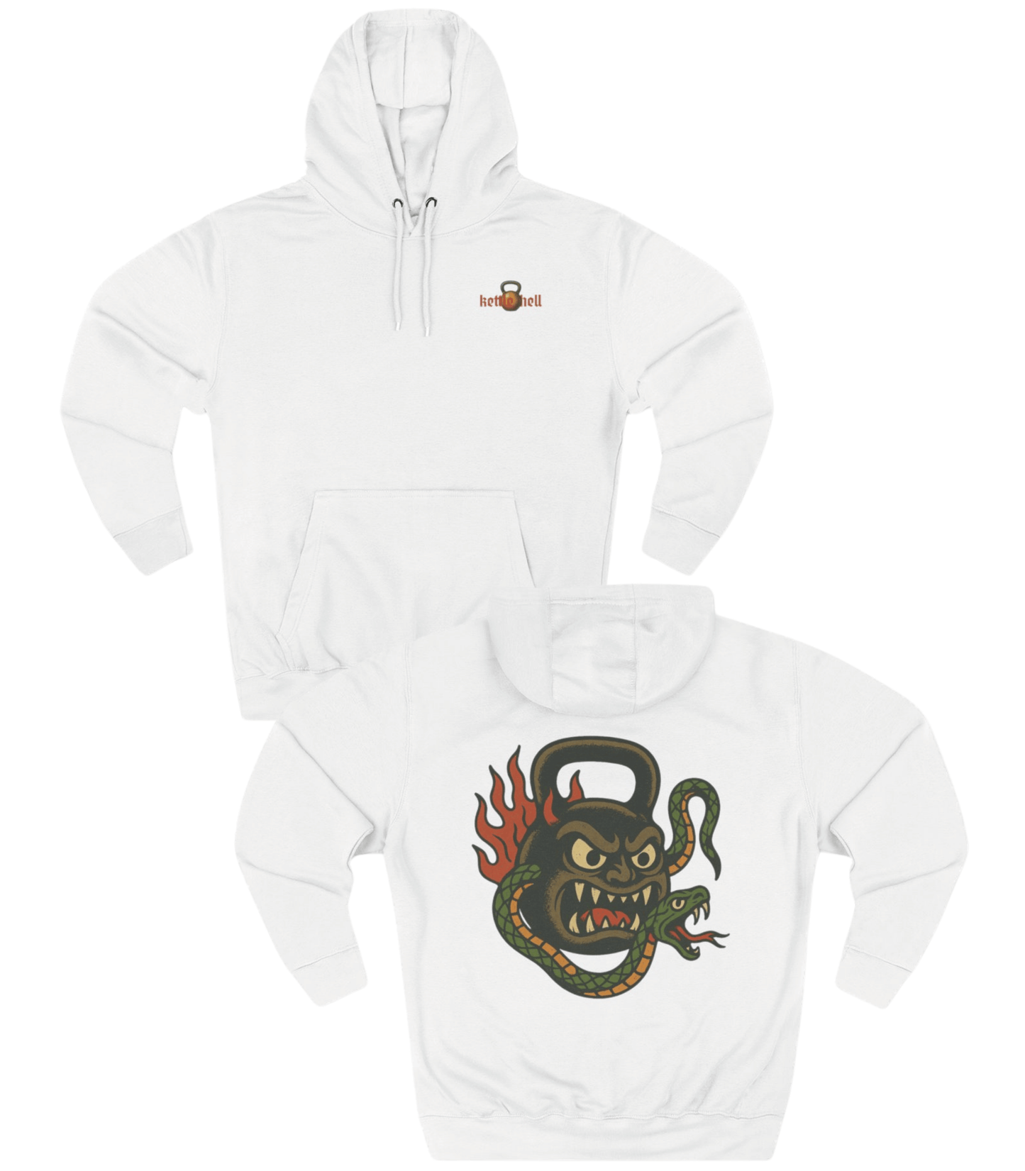 KettleHell Hoodie - Old Time Sports