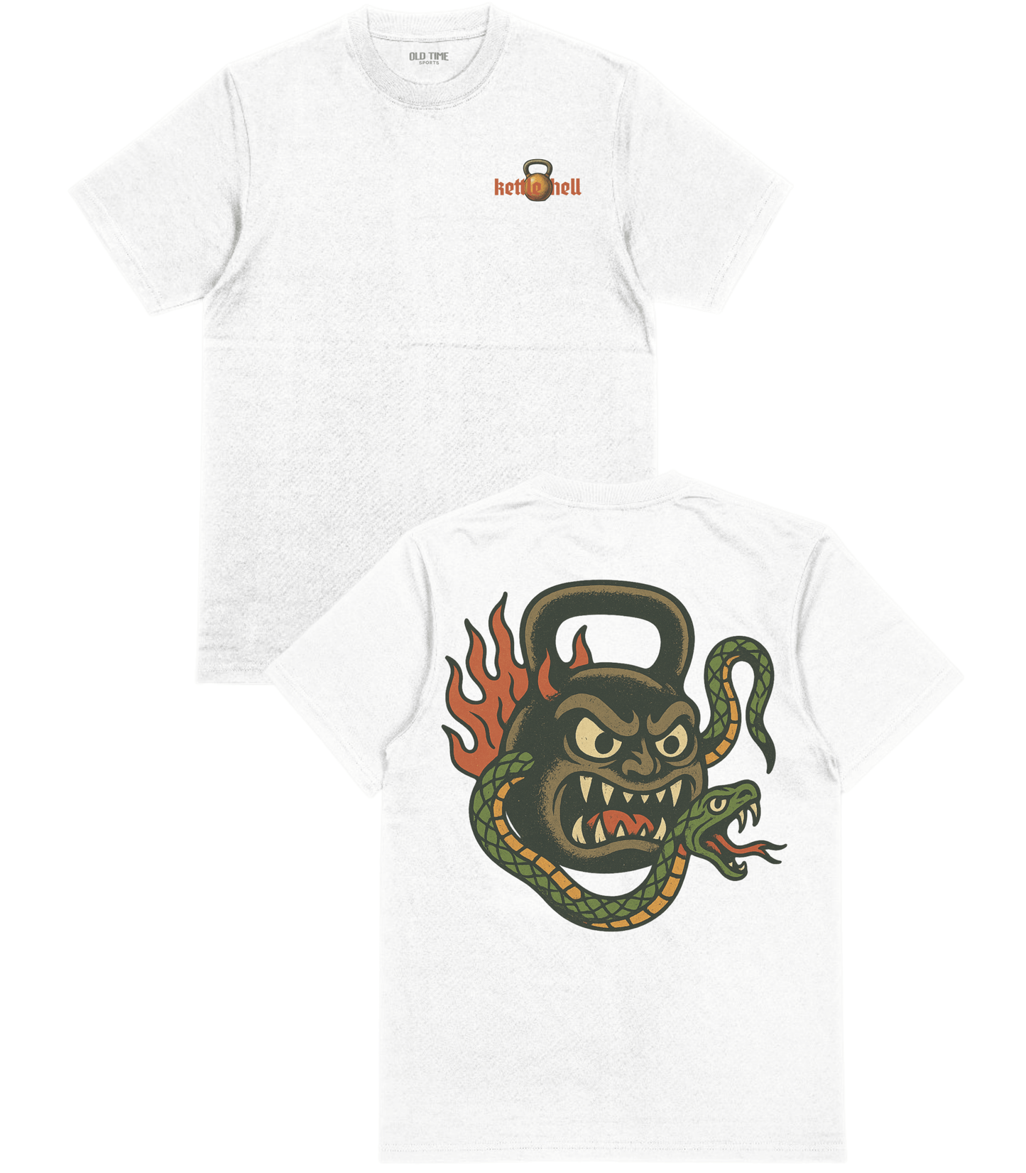 KettleHell T-Shirt - Old Time Sports