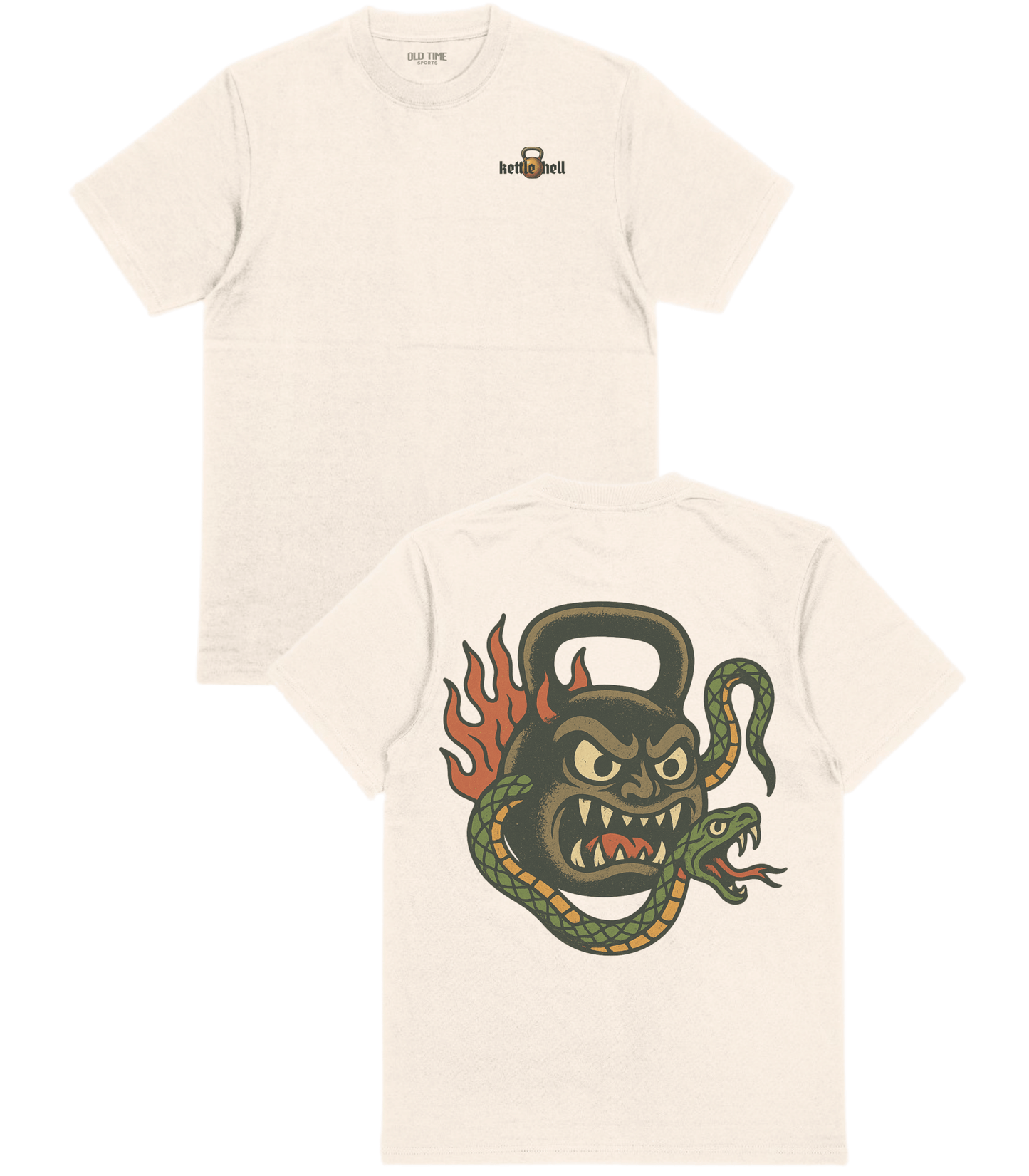 KettleHell T-Shirt - Old Time Sports