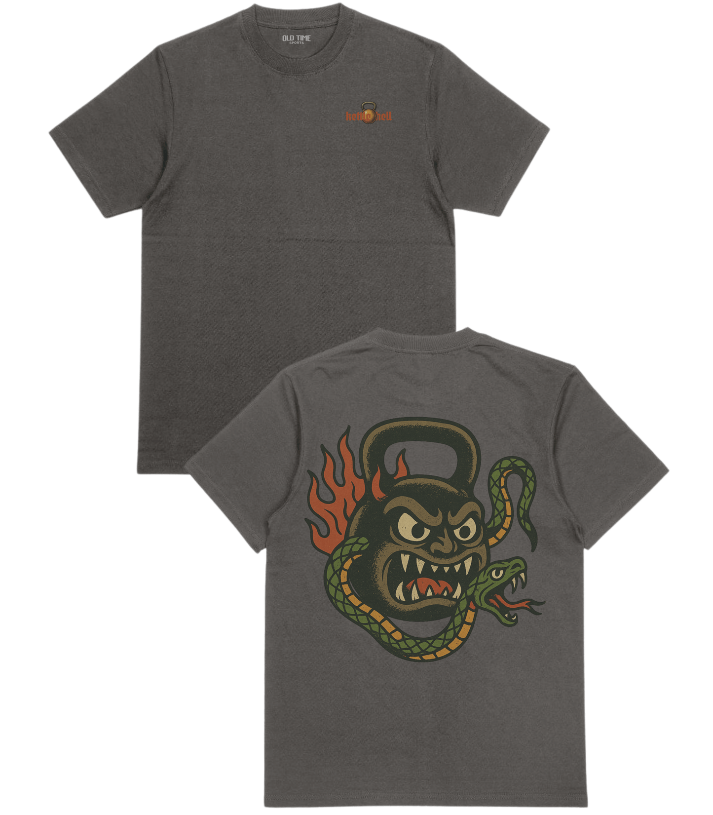 KettleHell T-Shirt - Old Time Sports