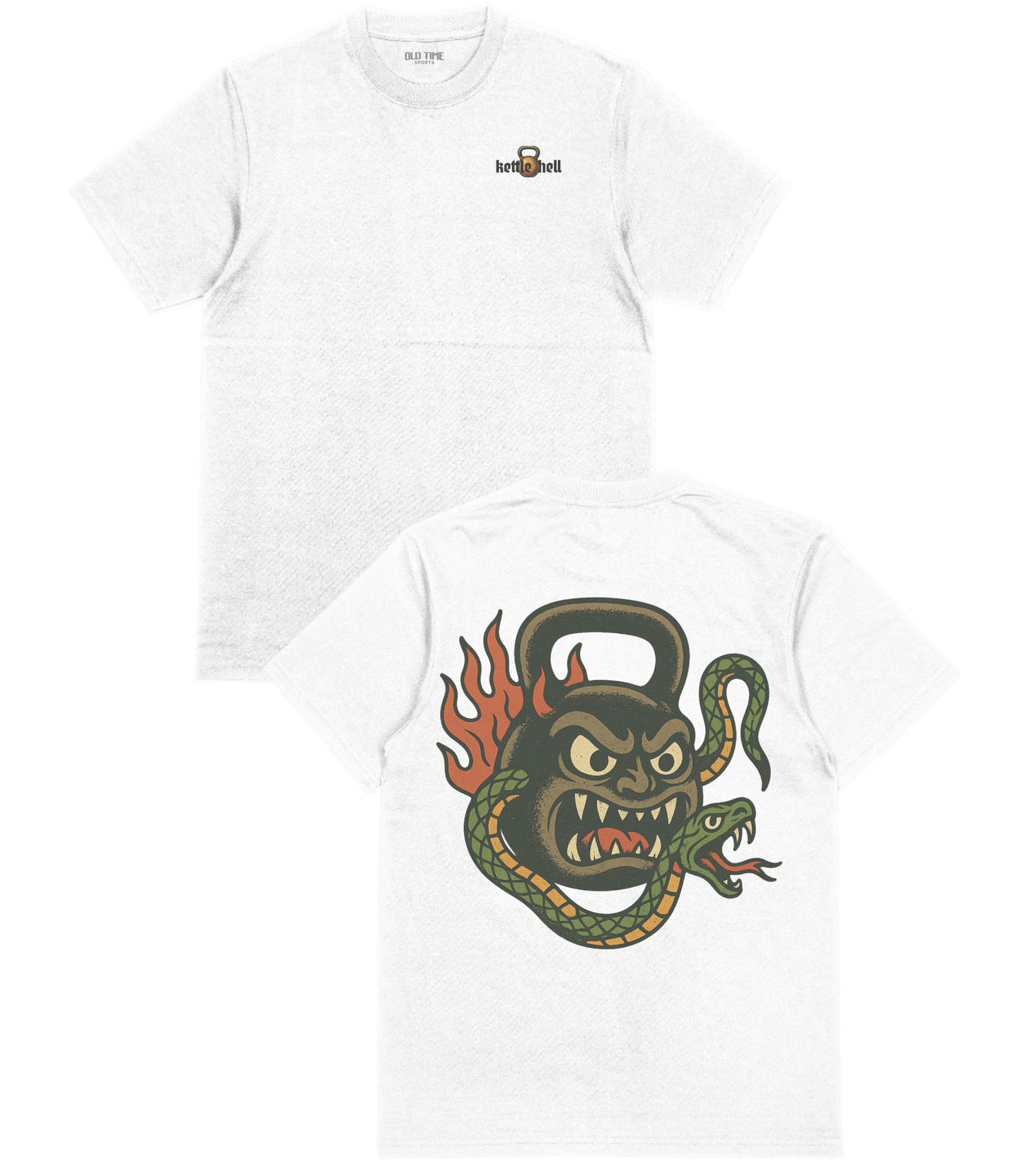 KettleHell T-Shirt - Old Time Sports