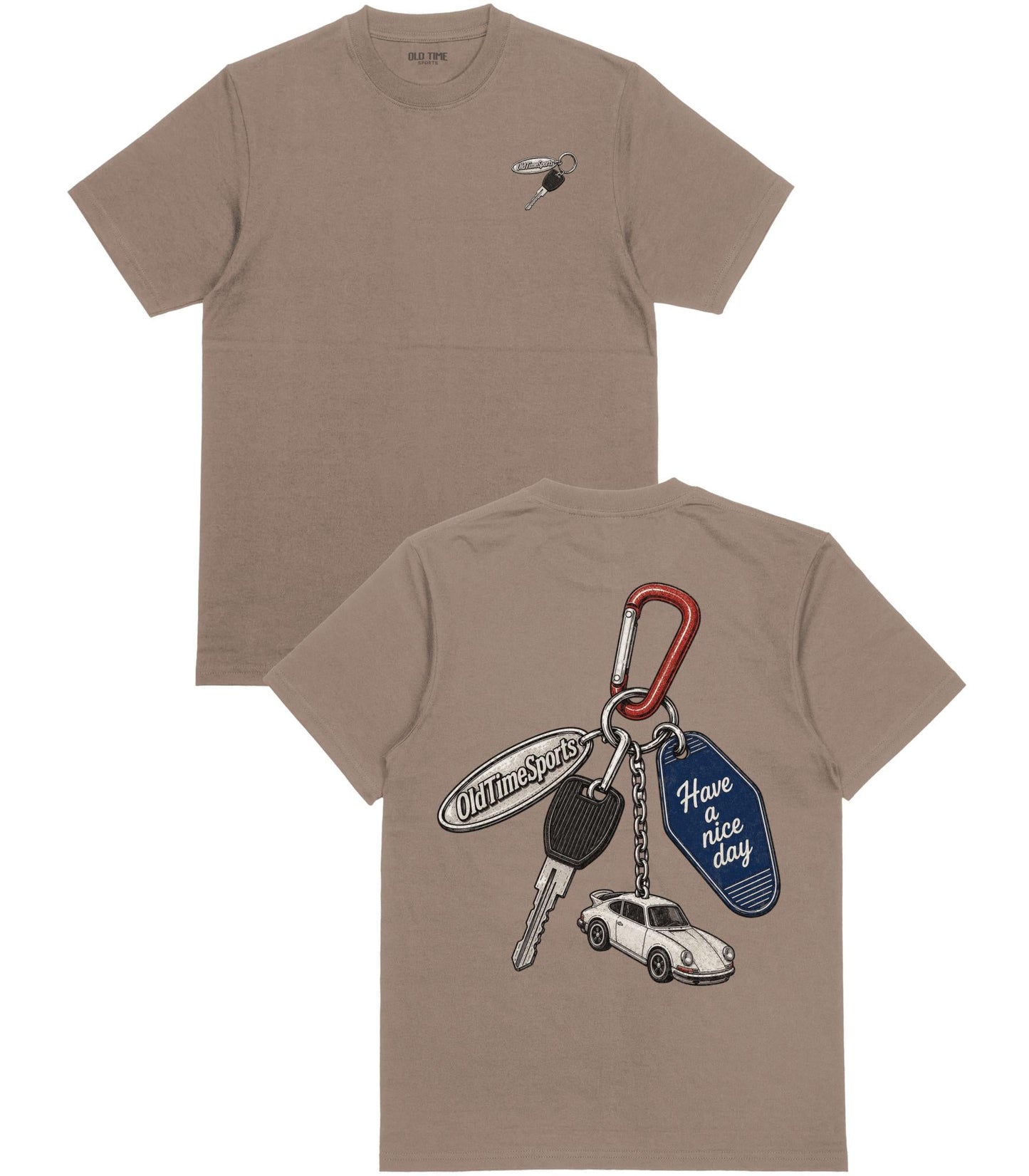 Keys T-Shirt - Old Time Sports