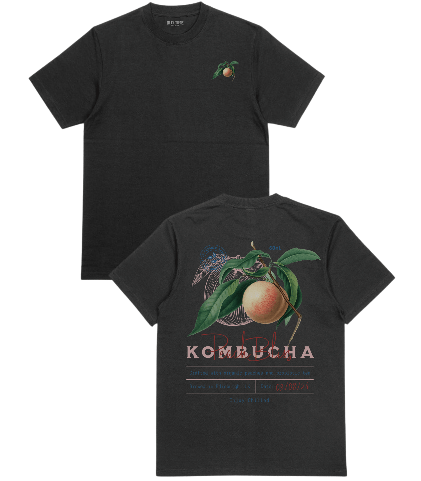 Kombucha T-Shirt - Old Time Sports