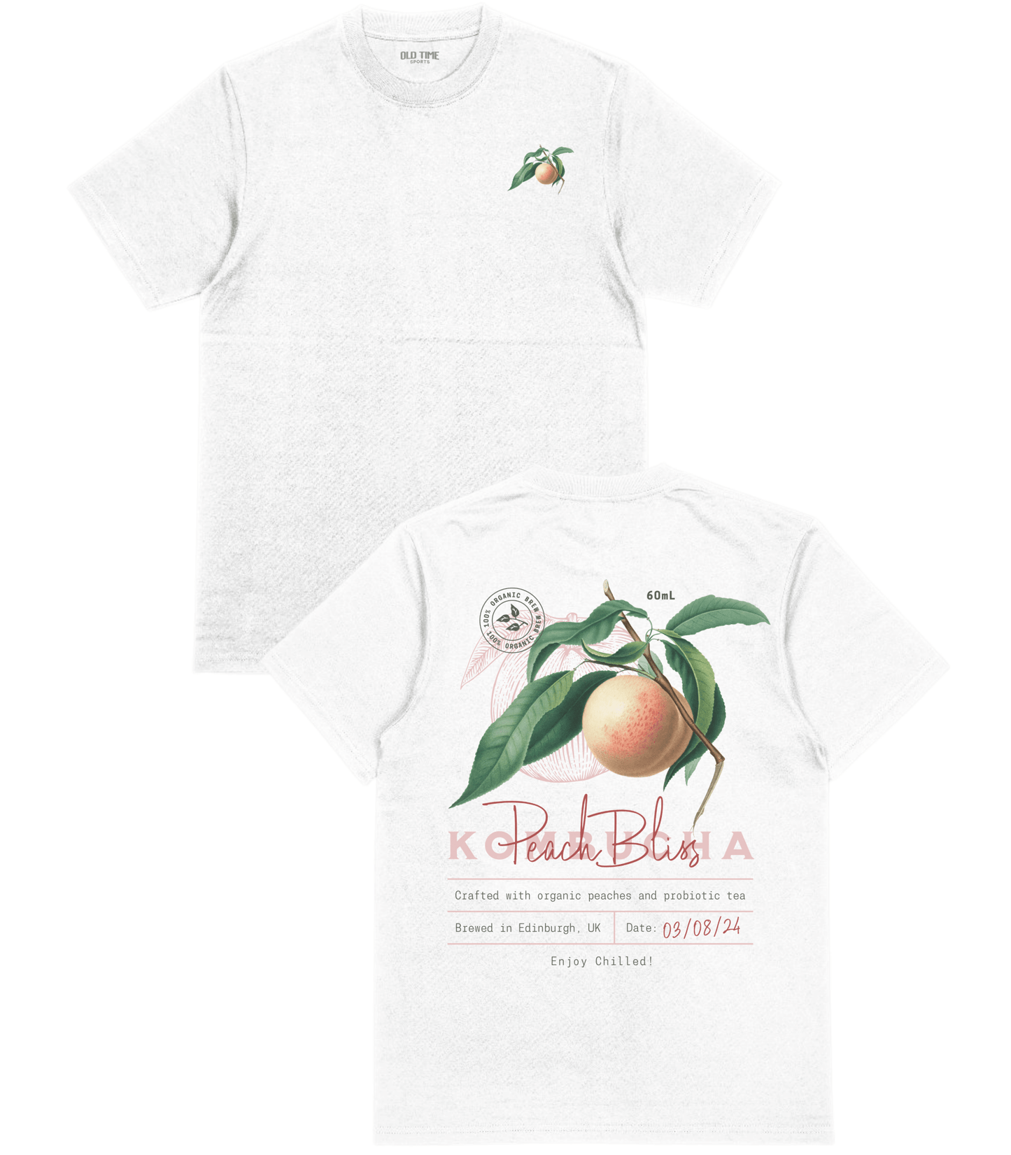 Kombucha T-Shirt - Old Time Sports