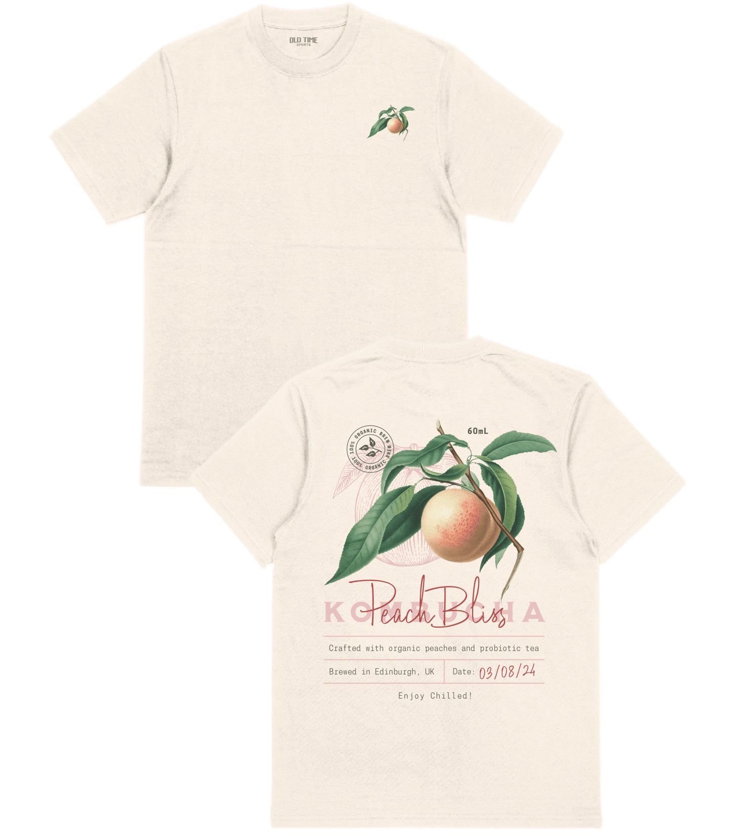 Kombucha T-Shirt - Old Time Sports