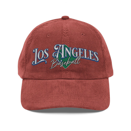 LA Baseball Hat - Old Time Sports