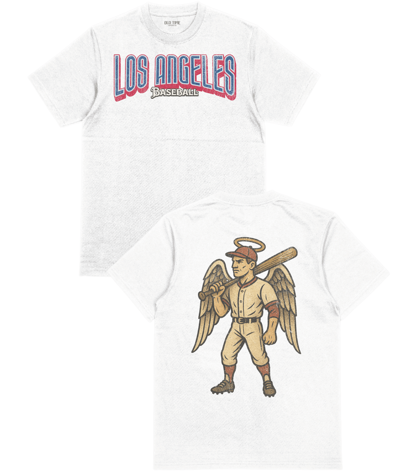 LA Baseball Team T-Shirt - Old Time Sports