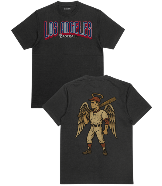 LA Baseball Team T-Shirt - Old Time Sports