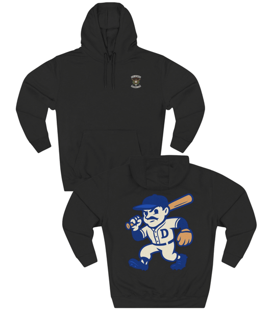 LA Baseball v3 Hoodie - Old Time Sports