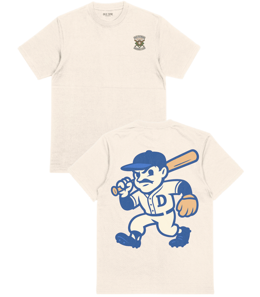 LA Baseball v3 T-Shirt - Old Time Sports