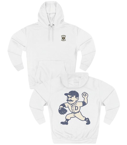 LA Baseball v4 Hoodie - Old Time Sports