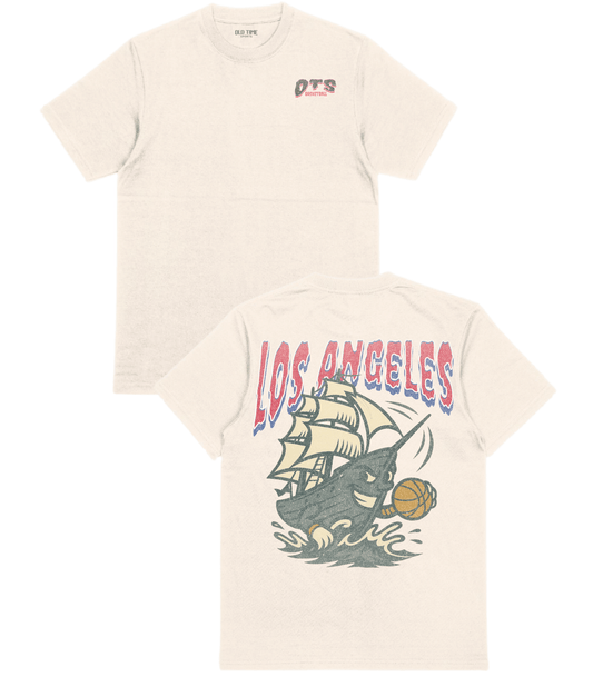 LA Basketball T-Shirt - Old Time Sports