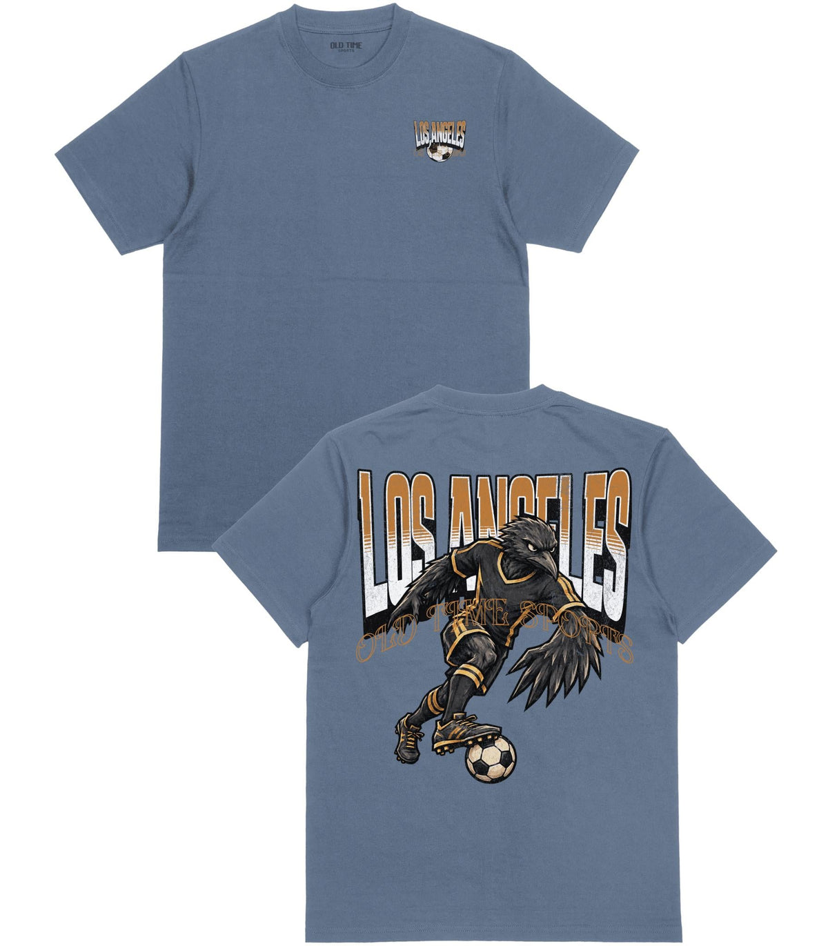 LA Soccer v2 T-Shirt - Old Time Sports