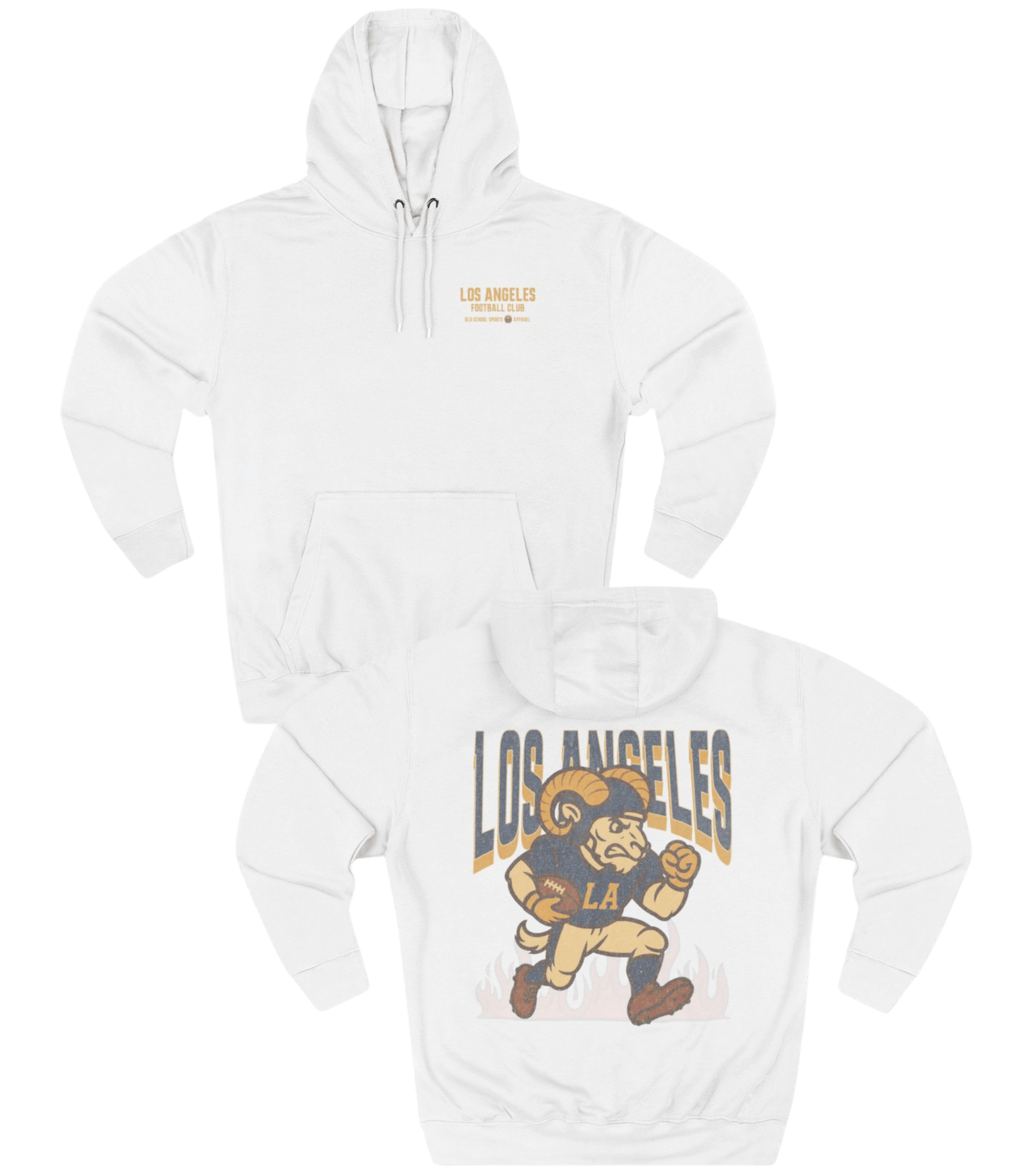 LAR Football Club Hoodie - Old Time Sports