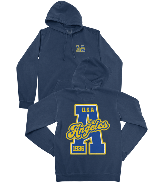 LAR Football Premium Hoodie - Old Time Sports