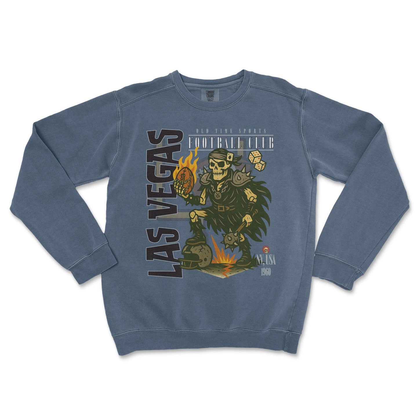 Las Vegas Football Crewneck - Old Time Sports