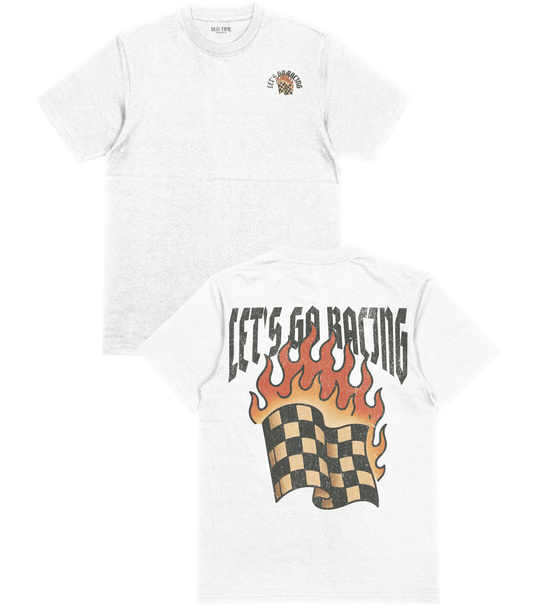 Let's Go Racing T-Shirt - Old Time Sports