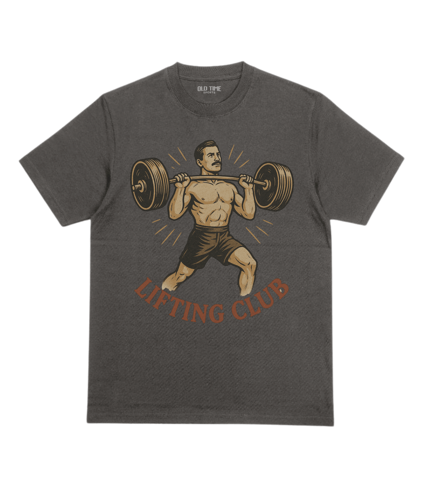 Lifting Club T-Shirt - Old Time Sports