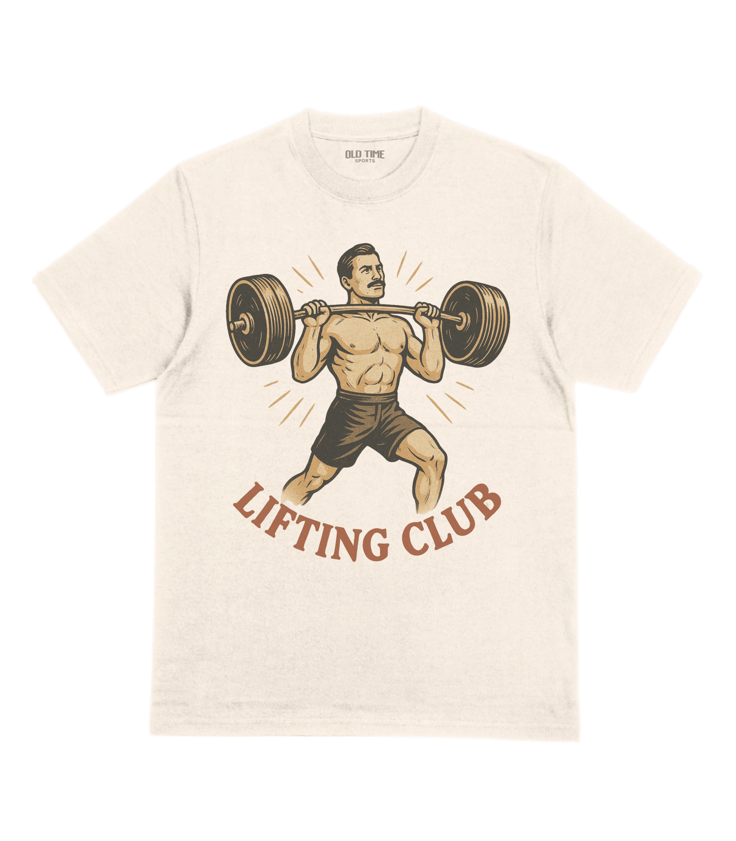 Lifting Club T-Shirt - Old Time Sports