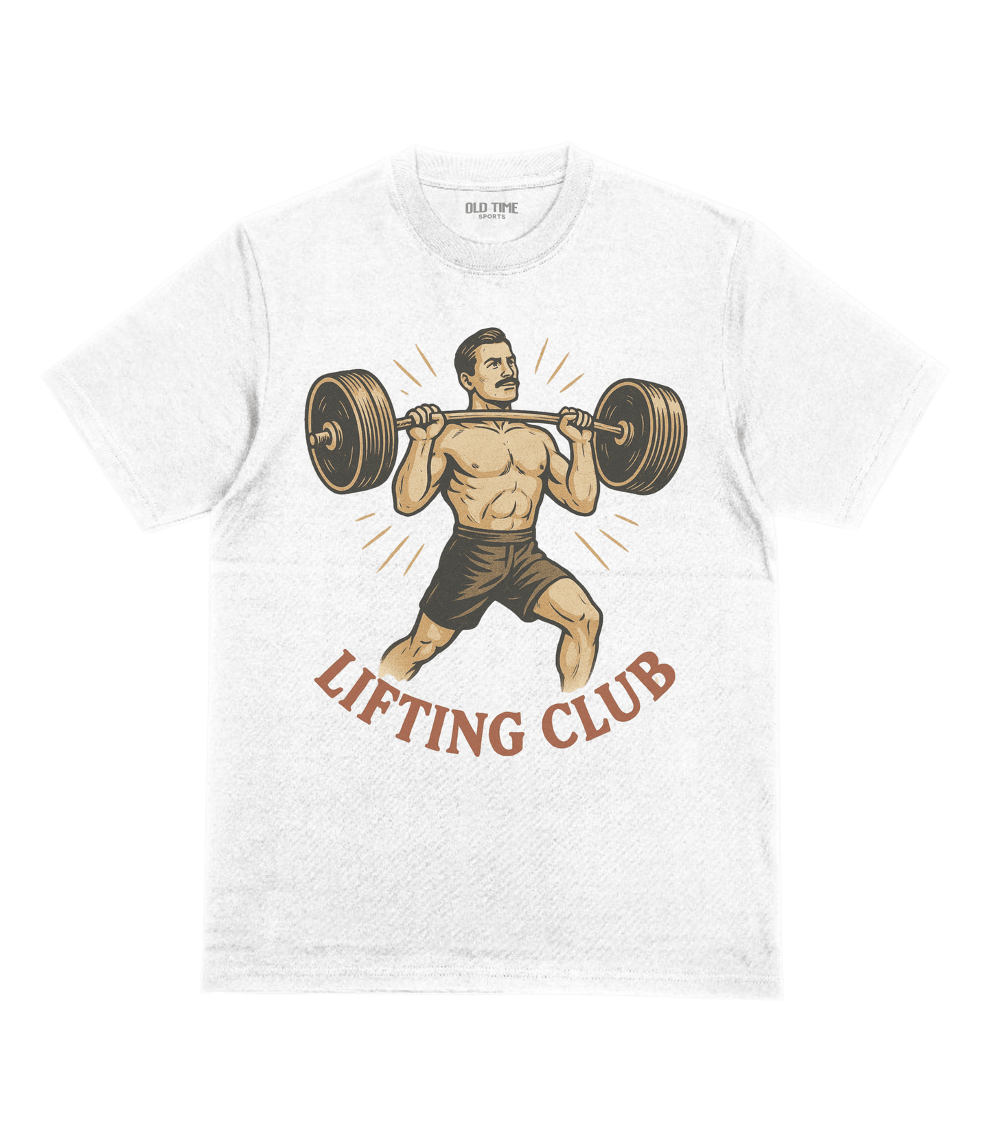 Lifting Club T-Shirt - Old Time Sports