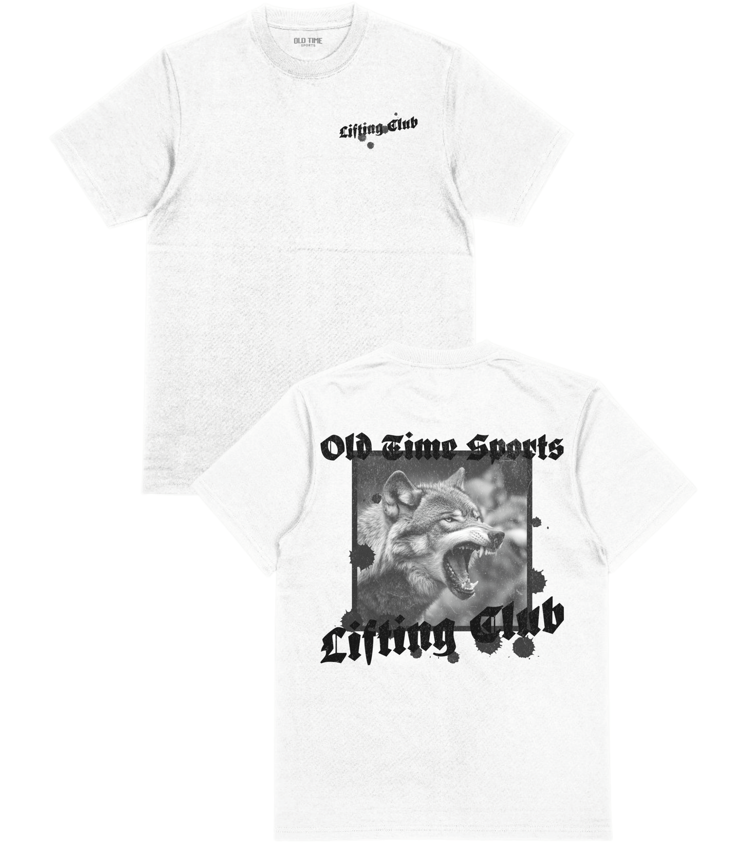 Lifting Club T-Shirt - Old Time Sports