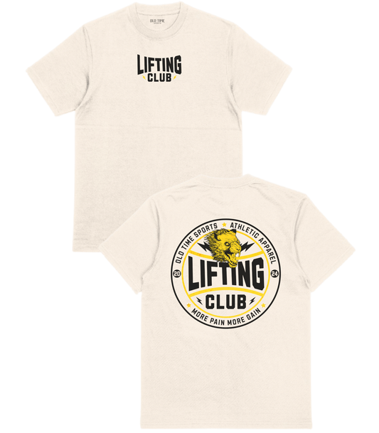Lifting Club T-Shirt - Old Time Sports