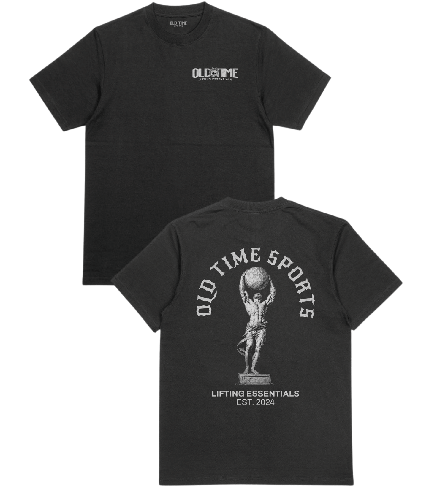 Lifting Essentials T-Shirt - Old Time Sports
