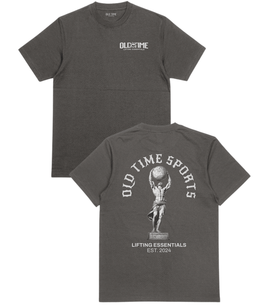 Lifting Essentials T-Shirt - Old Time Sports