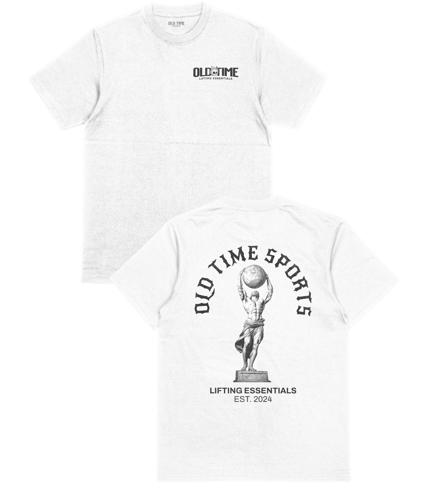 Lifting Essentials T-Shirt - Old Time Sports