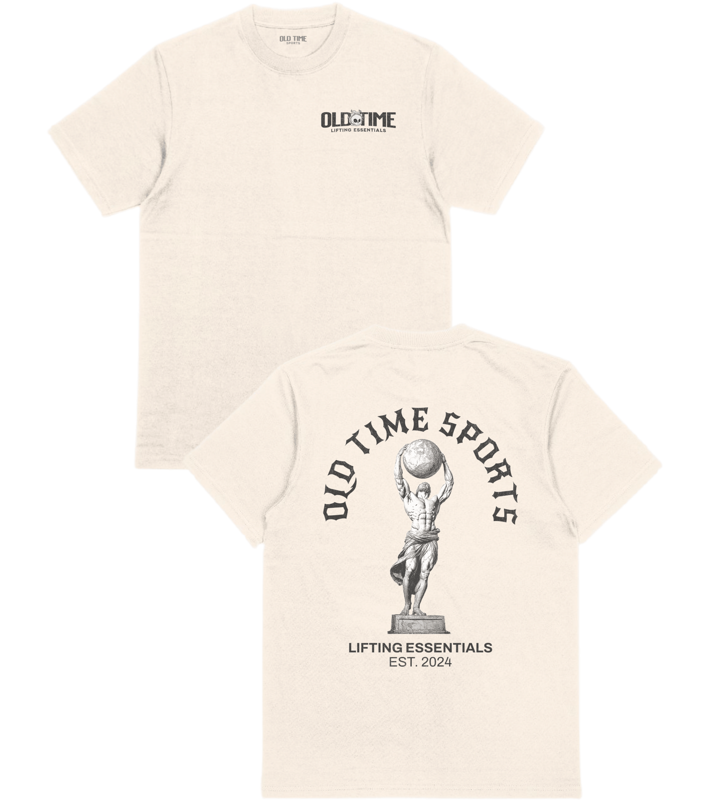 Lifting Essentials T-Shirt - Old Time Sports