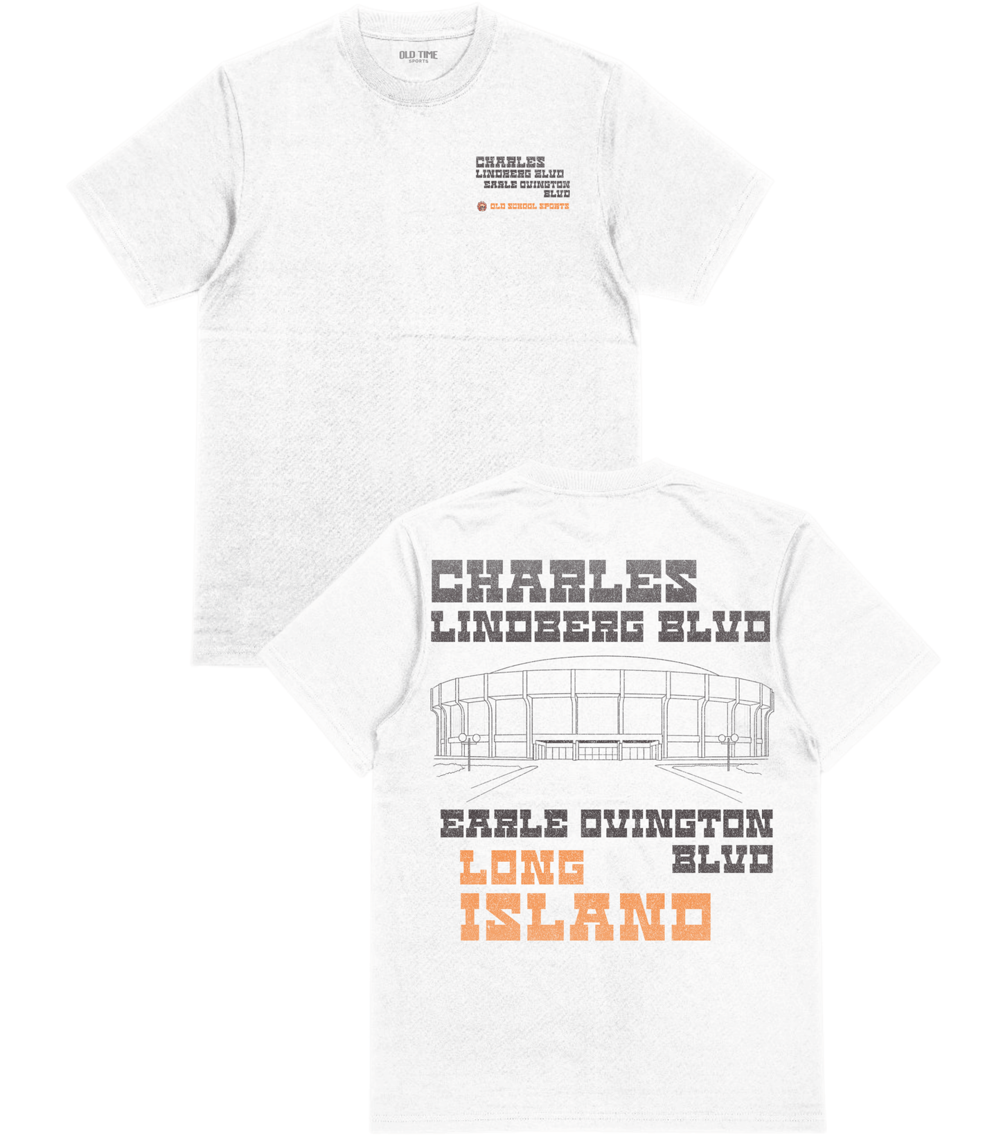 Lindberg & Ovington T-Shirt - Old Time Sports