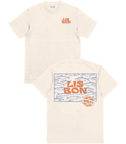 Lisbon Fish Market T-Shirt - Old Time Sports