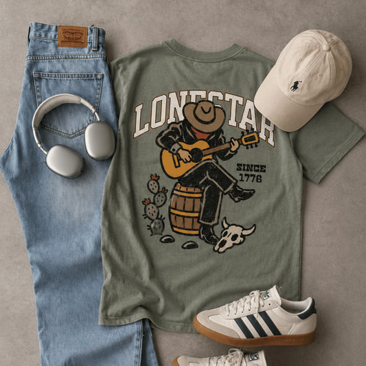 Lonestar T-Shirt - Old Time Sports