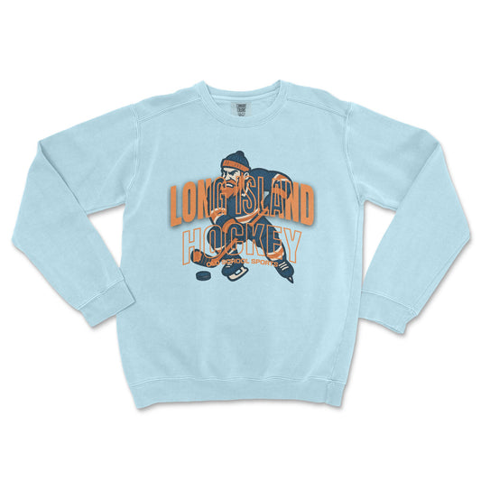 Long Island Hockey Crewneck - Old Time Sports