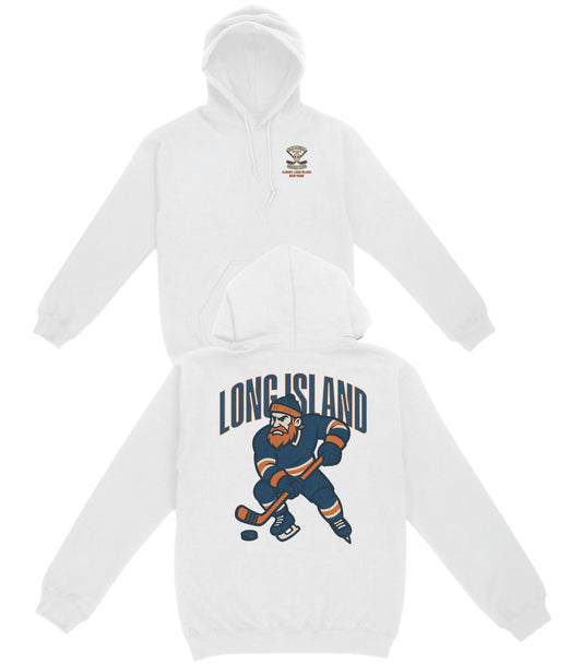 Long Island Hockey v1 Basic Hoodie